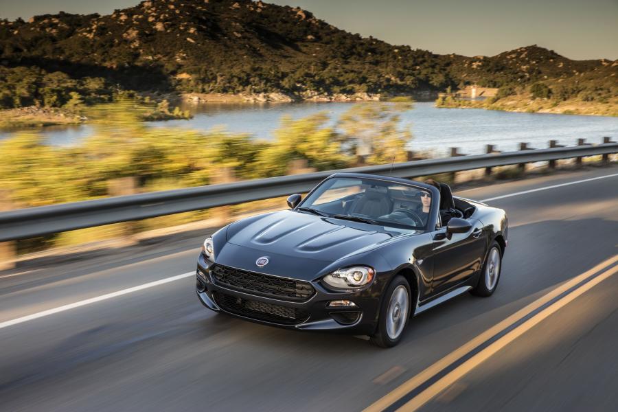  Fiat 124 Spider Classica (348) 2016 года  (NA) (фото 3 из 13)